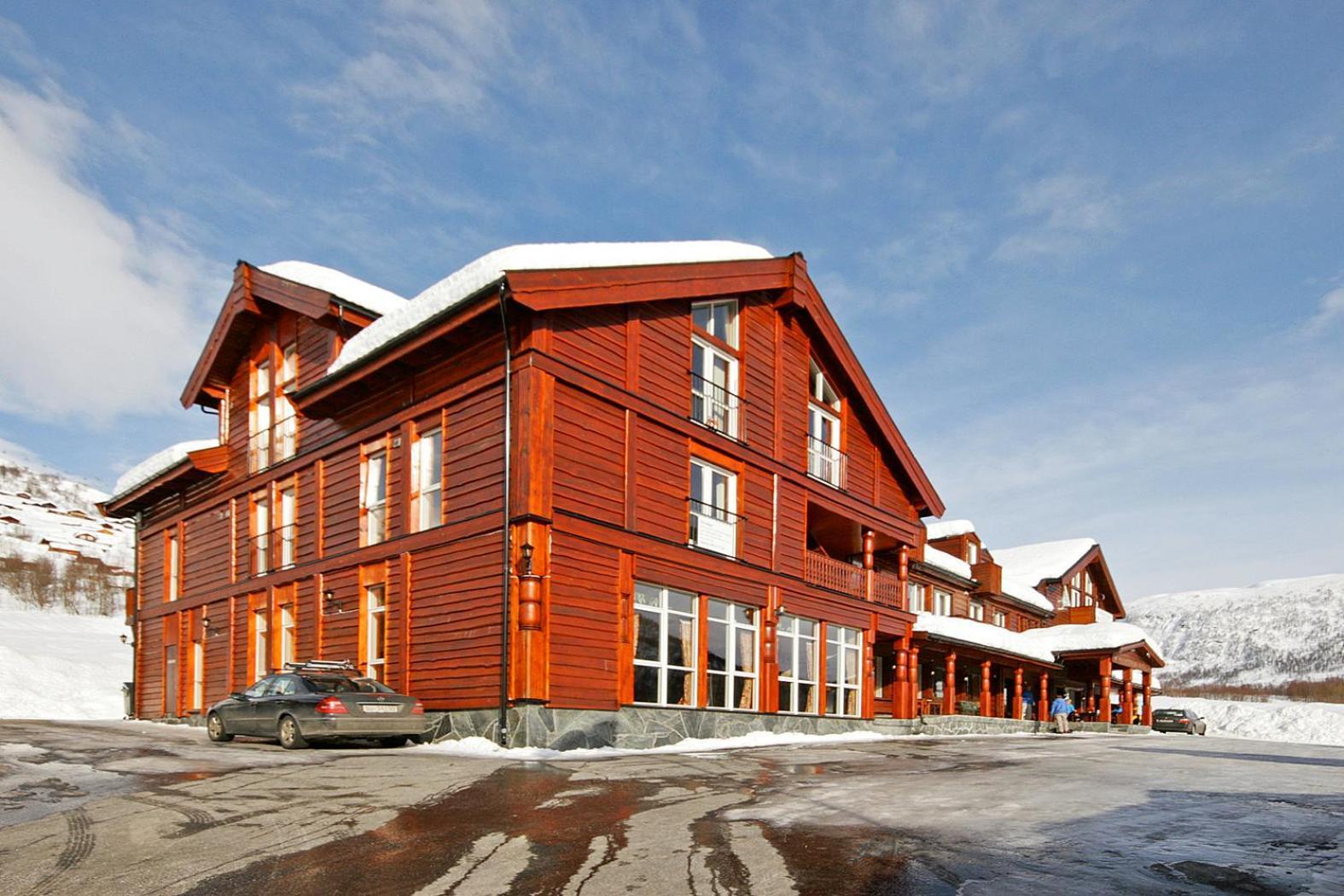Vossestrand Hotel And Apartments Myrkdalen Kültér fotó