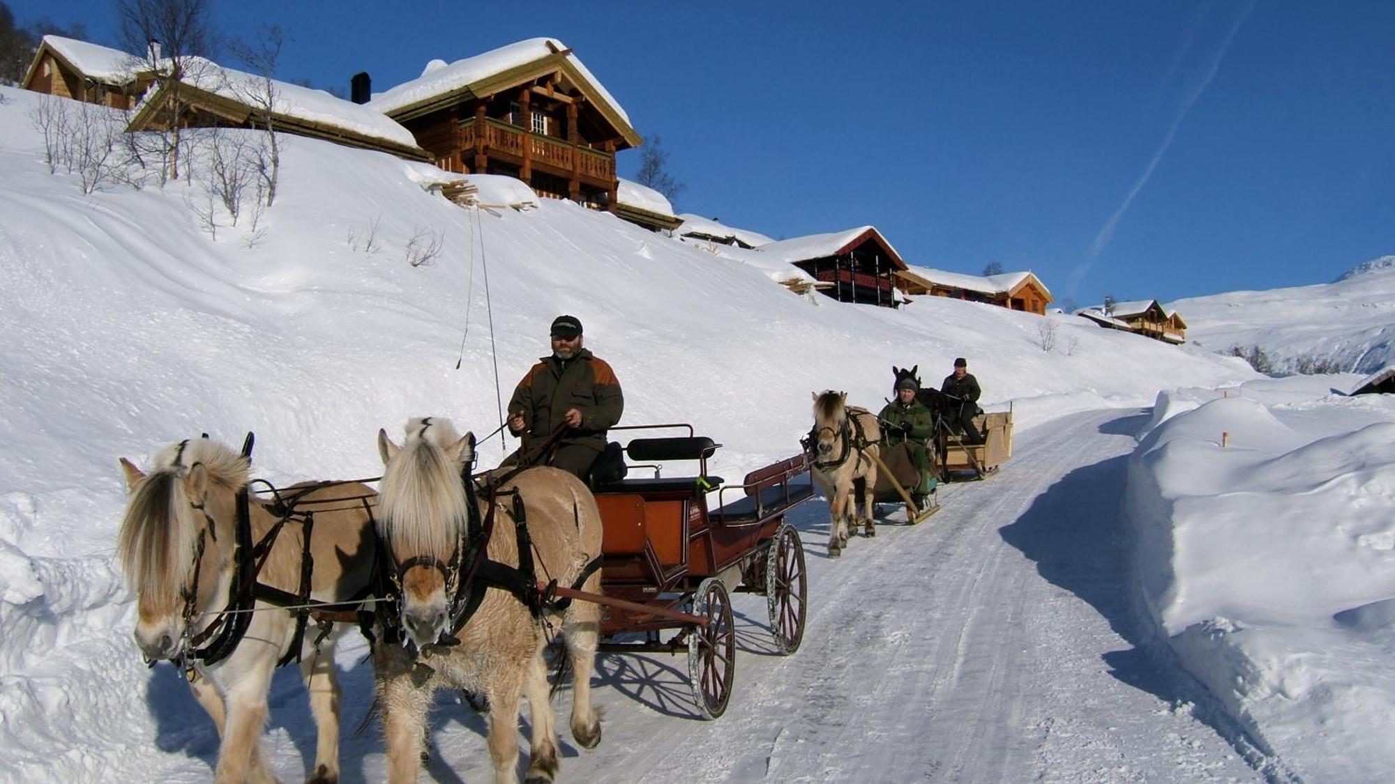 Vossestrand Hotel And Apartments Myrkdalen Kültér fotó
