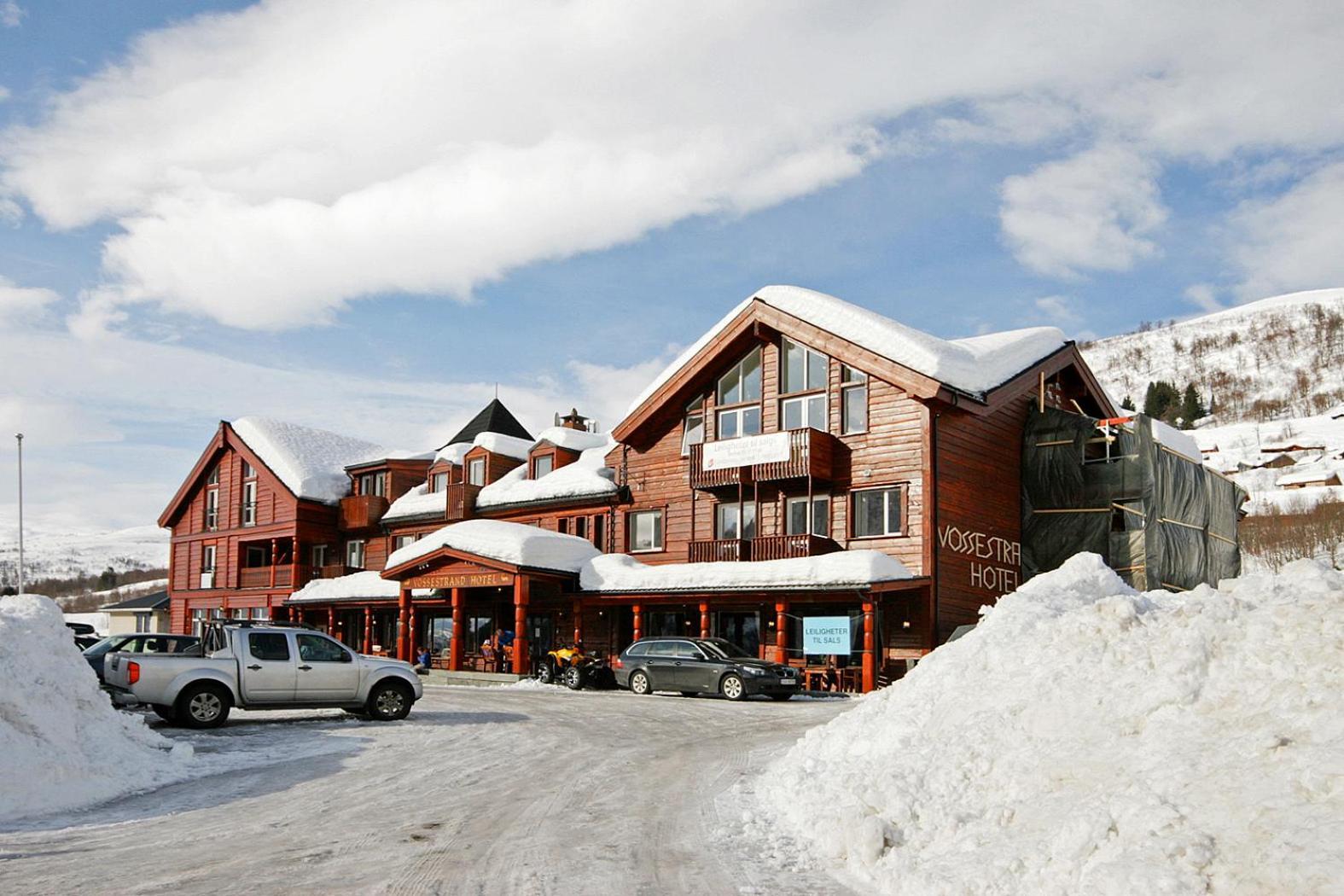 Vossestrand Hotel And Apartments Myrkdalen Kültér fotó