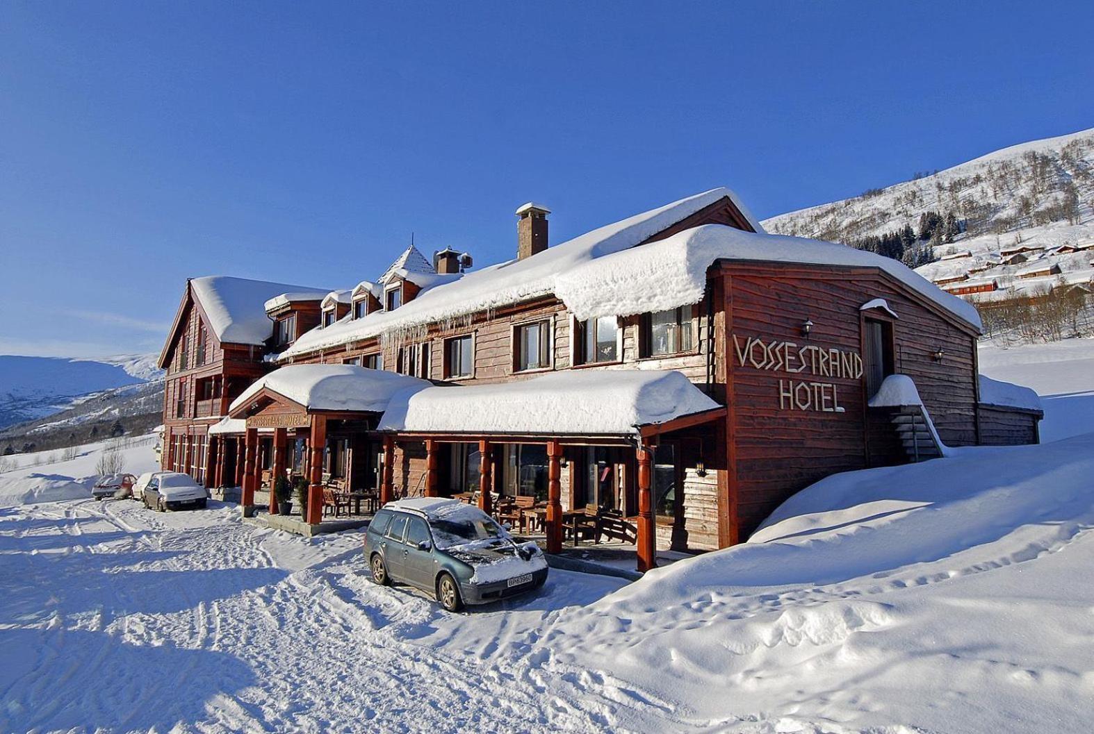 Vossestrand Hotel And Apartments Myrkdalen Kültér fotó