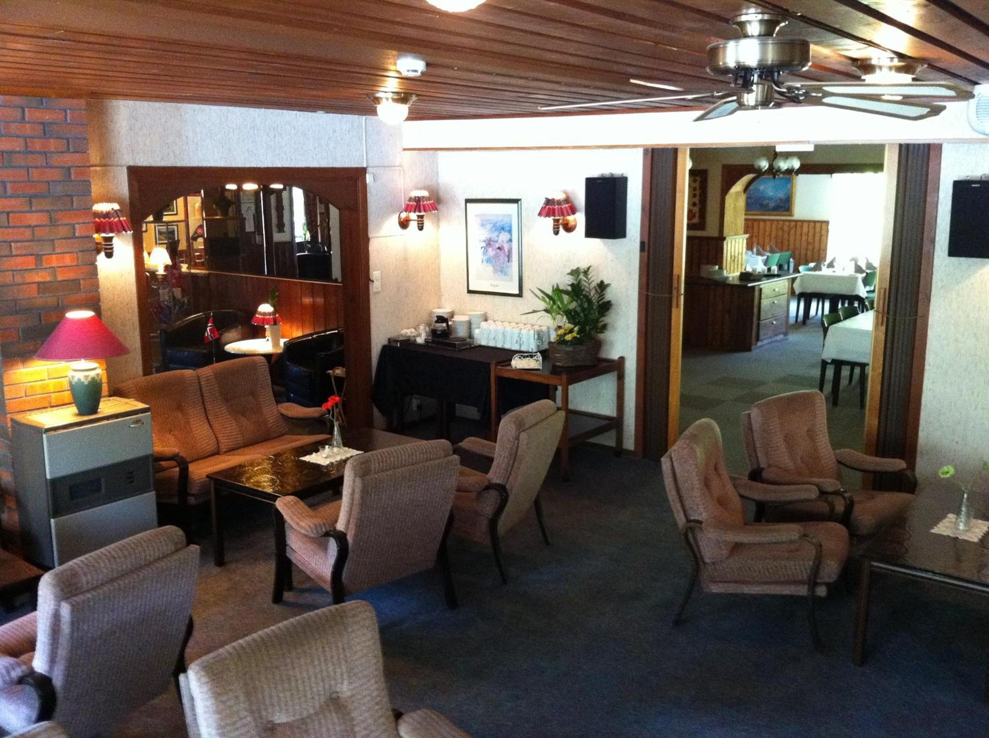 Vossestrand Hotel And Apartments Myrkdalen Kültér fotó
