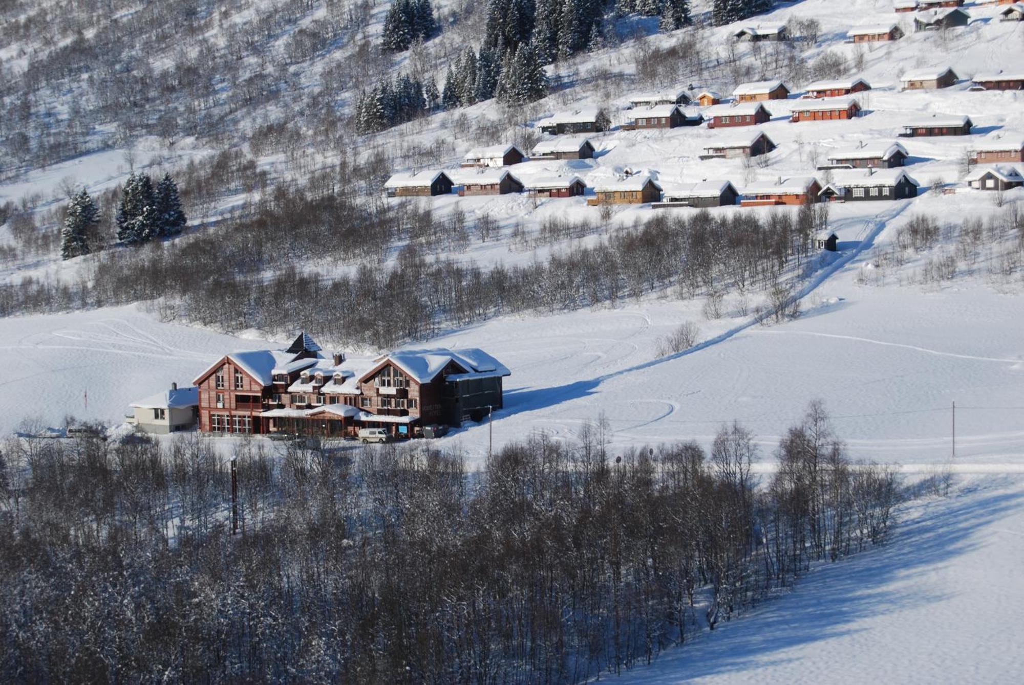 Vossestrand Hotel And Apartments Myrkdalen Kültér fotó