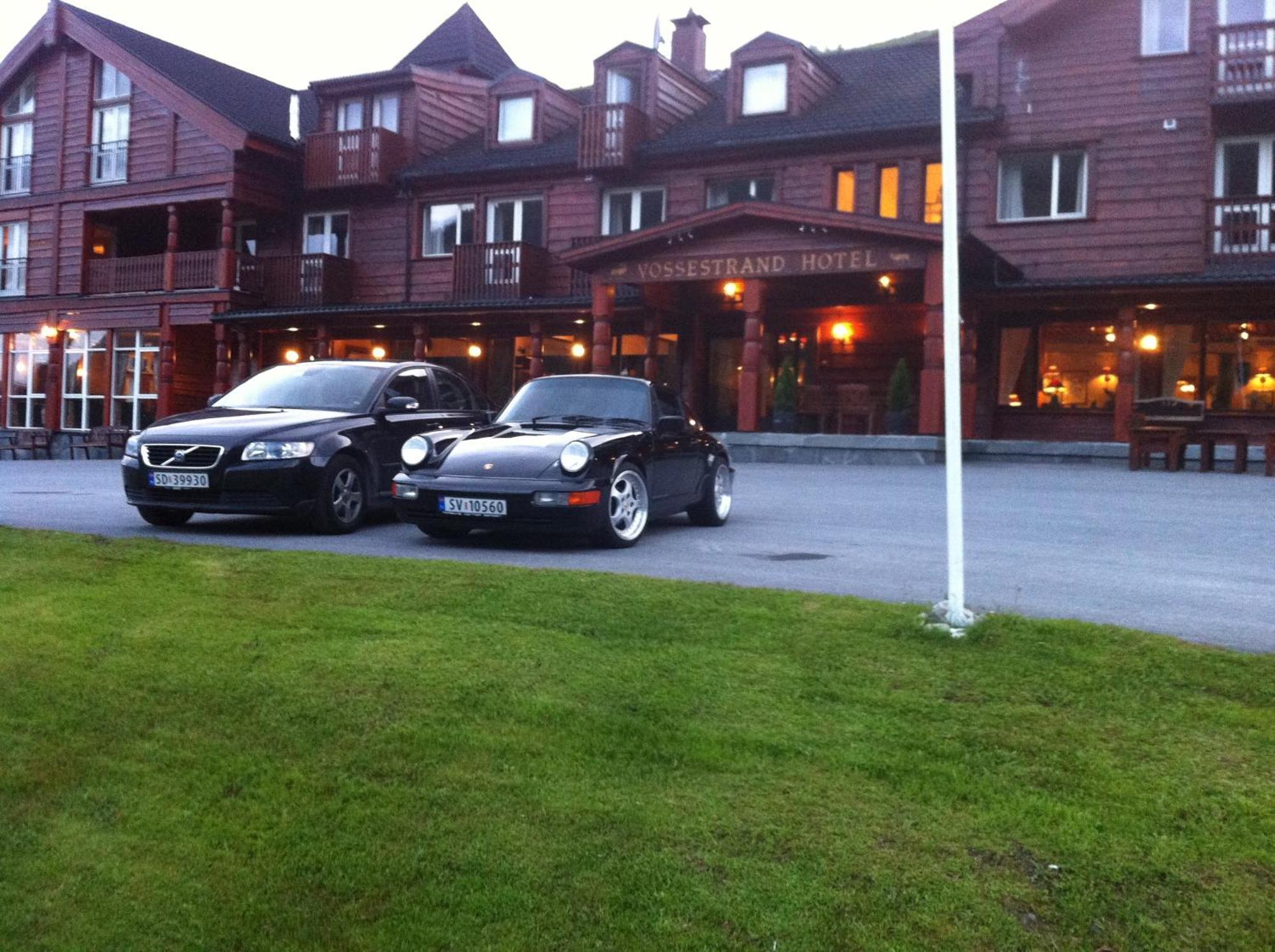 Vossestrand Hotel And Apartments Myrkdalen Kültér fotó