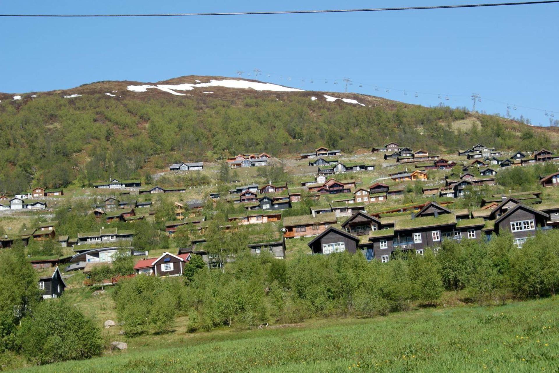 Vossestrand Hotel And Apartments Myrkdalen Kültér fotó