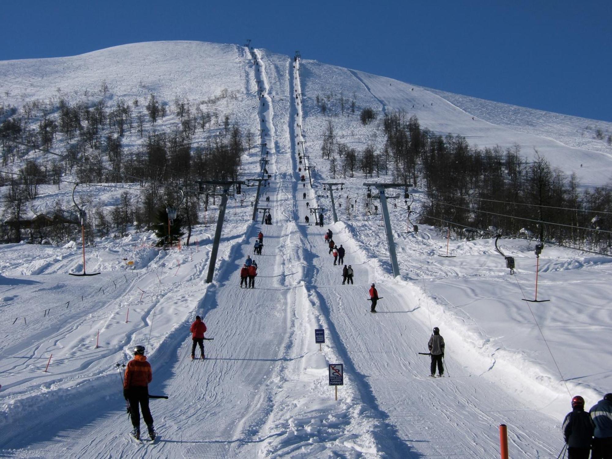 Vossestrand Hotel And Apartments Myrkdalen Kültér fotó